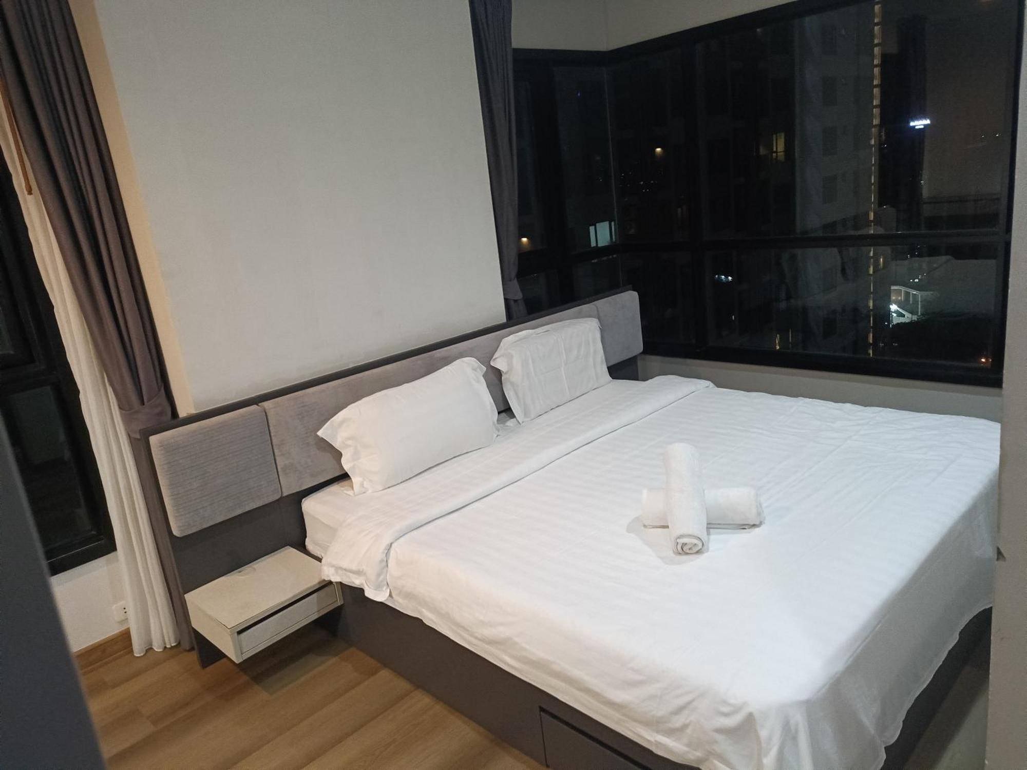 Appartement The Base Pattaya By Feng Extérieur photo