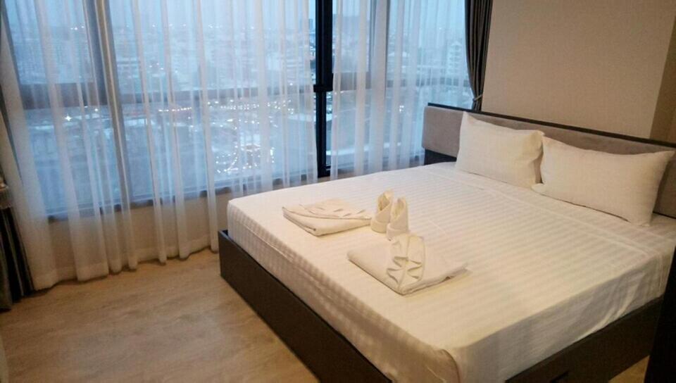 Appartement The Base Pattaya By Feng Extérieur photo