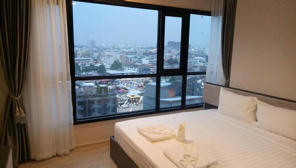 Appartement The Base Pattaya By Feng Extérieur photo