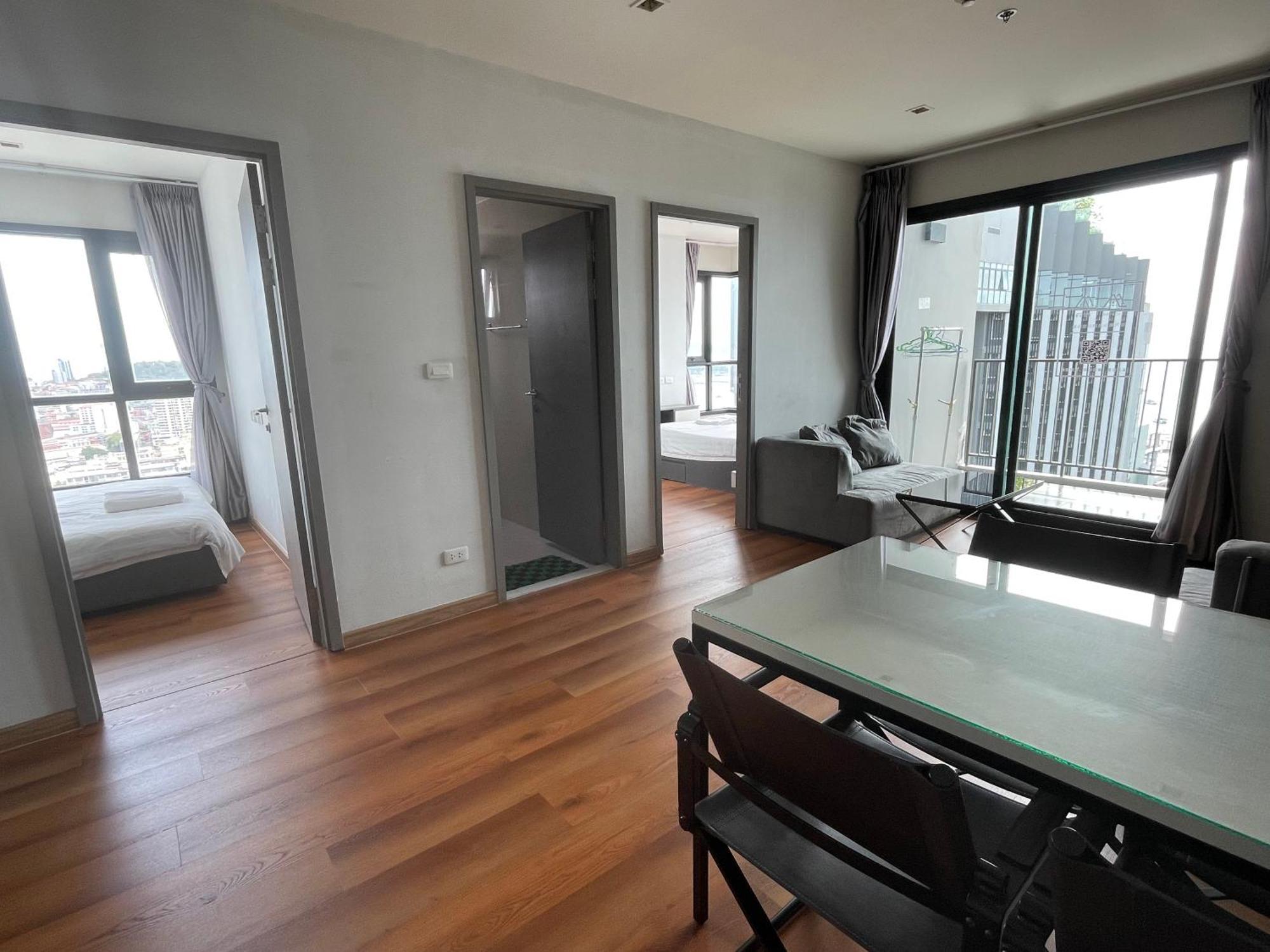 Appartement The Base Pattaya By Feng Extérieur photo