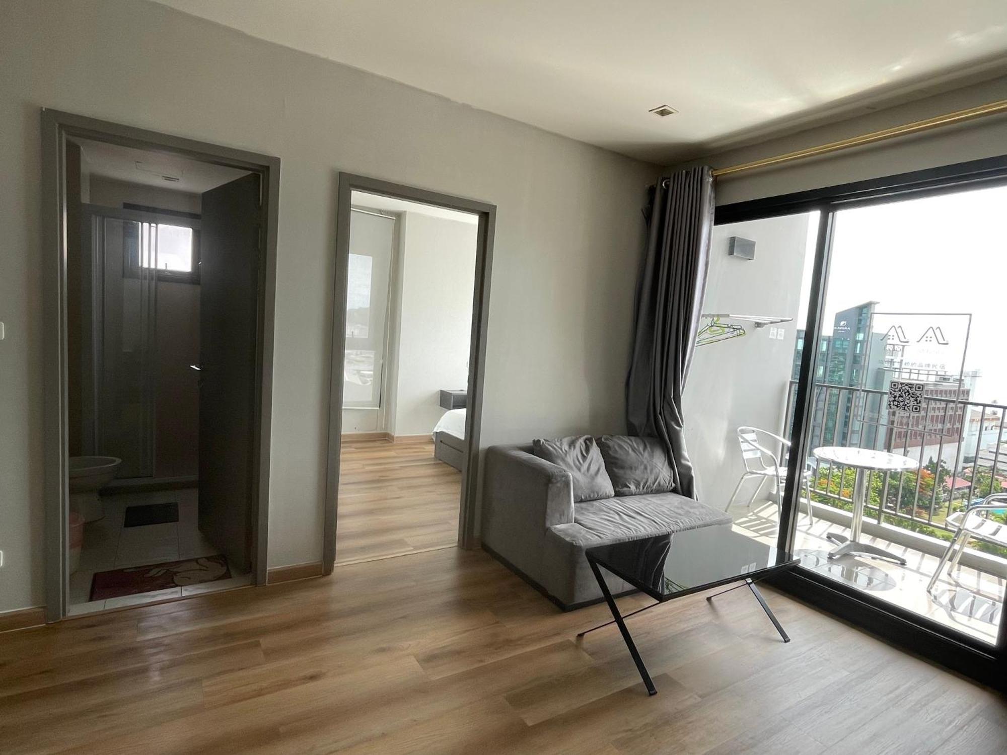 Appartement The Base Pattaya By Feng Extérieur photo