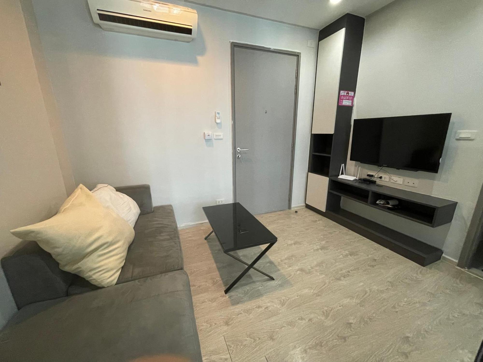 Appartement The Base Pattaya By Feng Extérieur photo