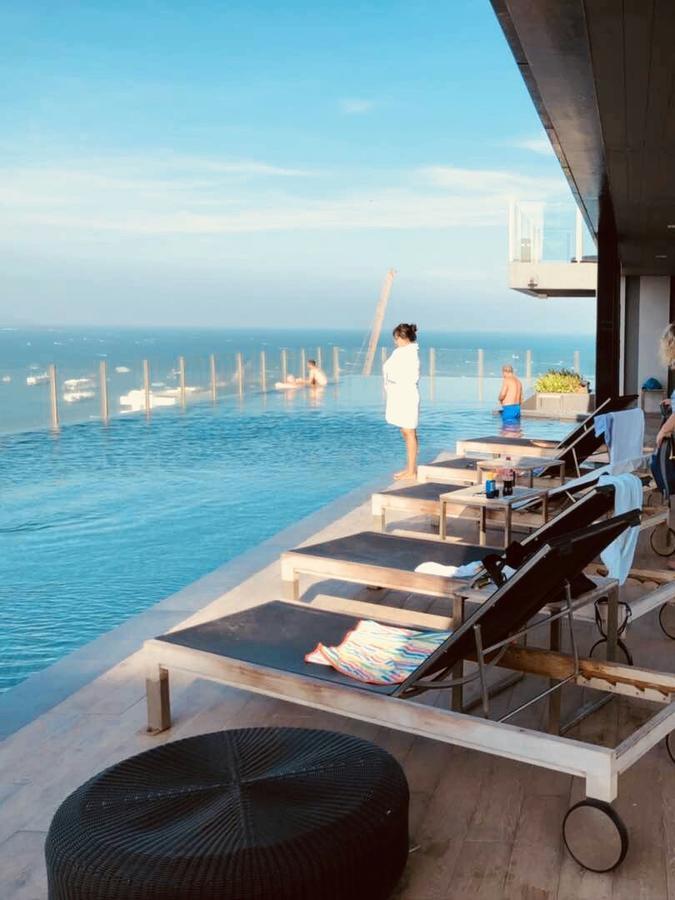 Appartement The Base Pattaya By Feng Extérieur photo